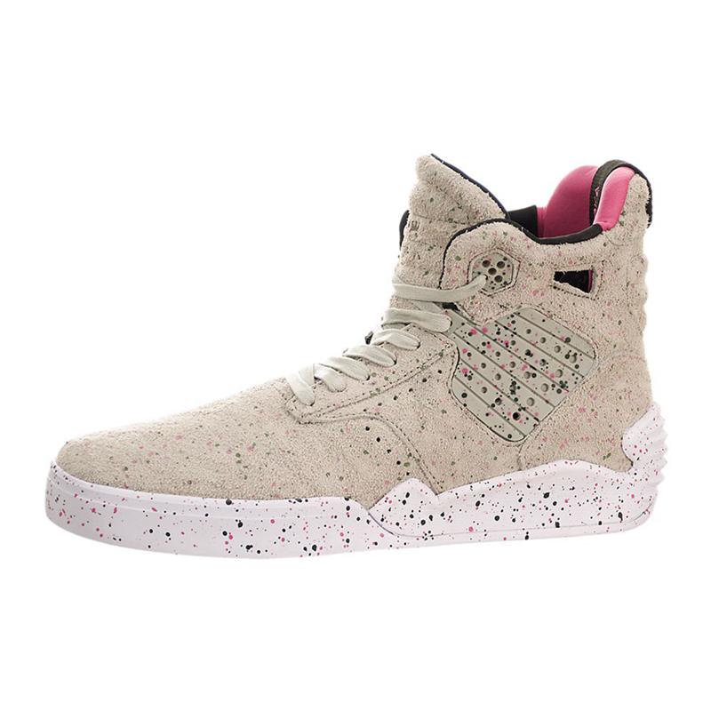 Supra SKYTOP IV Sneaker High Damen Khaki Deutsch IMQFG5392